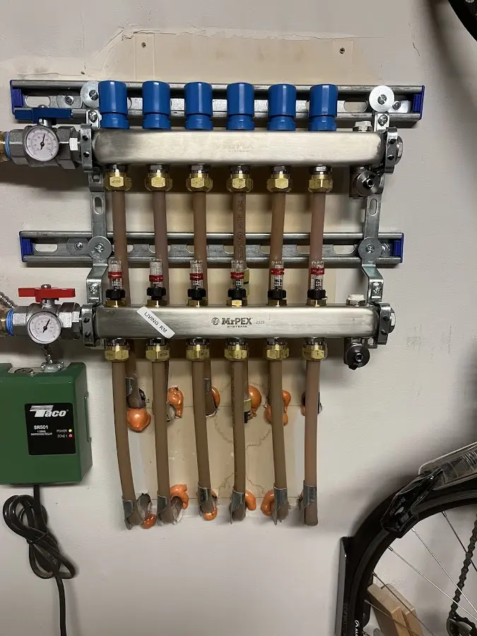 Plumber performing Sink Repair at a residential property in Grand Island