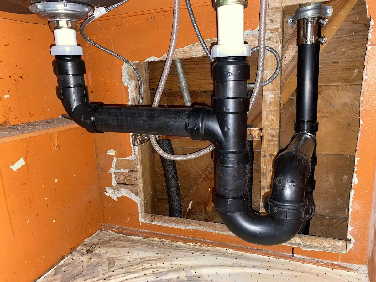 Professional Plumbing Inspection equipment and tools on the job in Grand Island